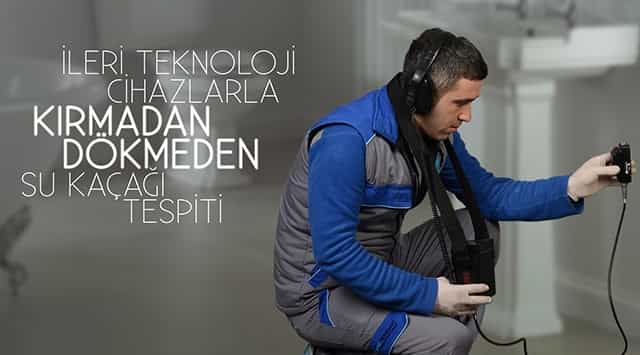 Çeşme Su Kaçağı Tespiti